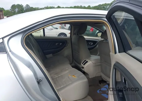 2010 Ford Taurus Se from USA, damaged, VIN 1FAHP2DW0AG117634